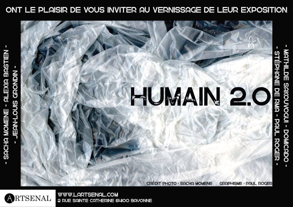 carton d'invitation de l'expo
