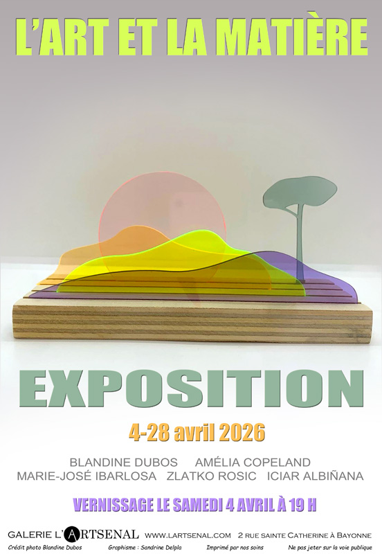 Affiche de l'exposition